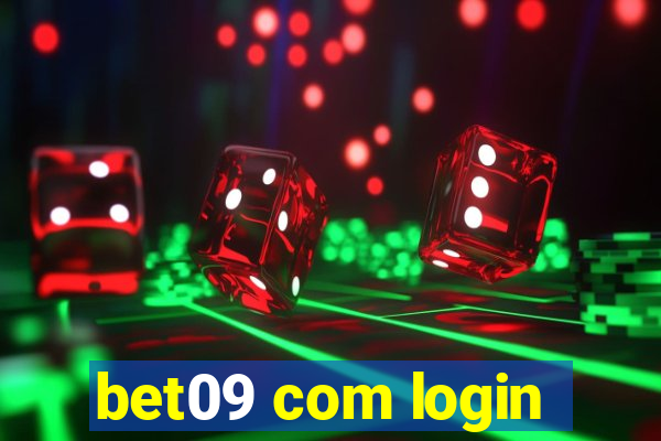 bet09 com login